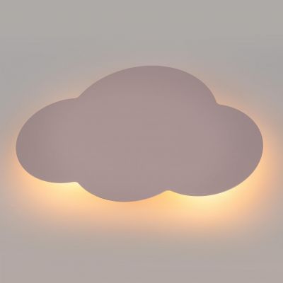 Kinkiet CLOUD 2xG9 różowa chmurka do pokoju dziecięcego 4967 TK Lighting (4967)